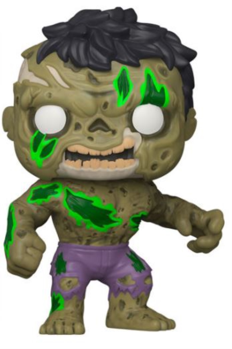 FUNKO ACTION FIGURES FUNKO POP MARVEL ZOMBIES: HULK